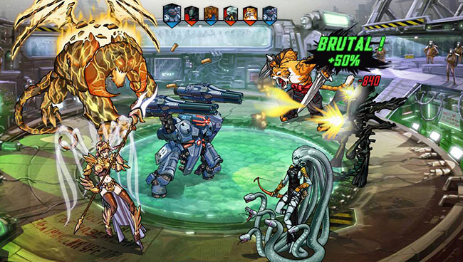 Gladiator Arena Showdown