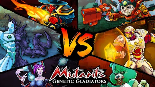 Mutant Gladiator 1